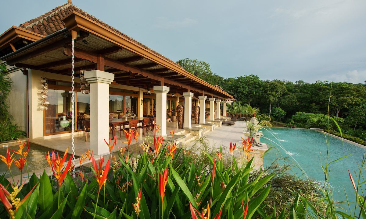 Casa Bali Sueño Luxury ocean view home Canafistula Costa Rica